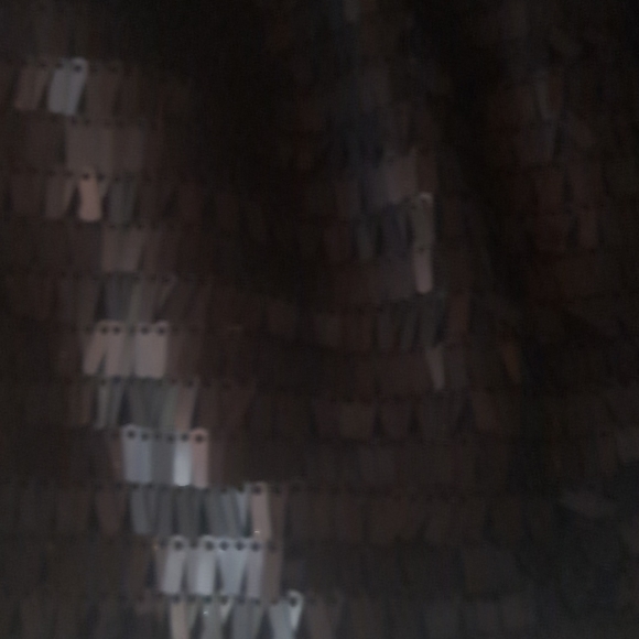 BEBE Sequins Mini Skirt - Picture 5 of 5